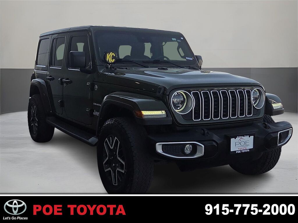 2024 Jeep Wrangler Sahara — photo 1 of 12