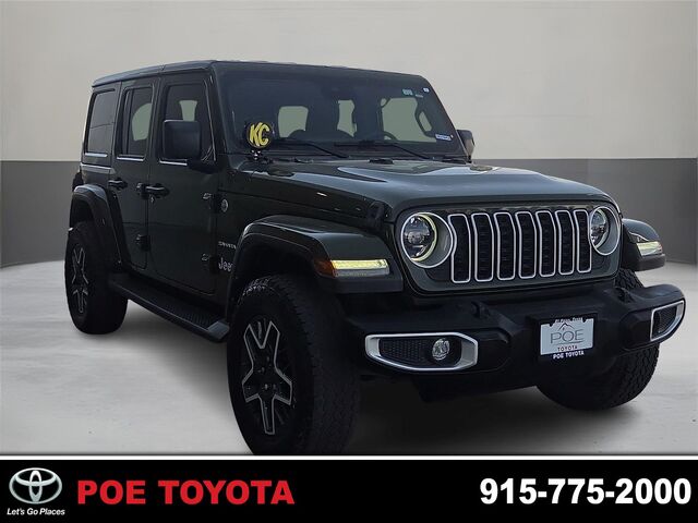 2024 Jeep Wrangler Sahara