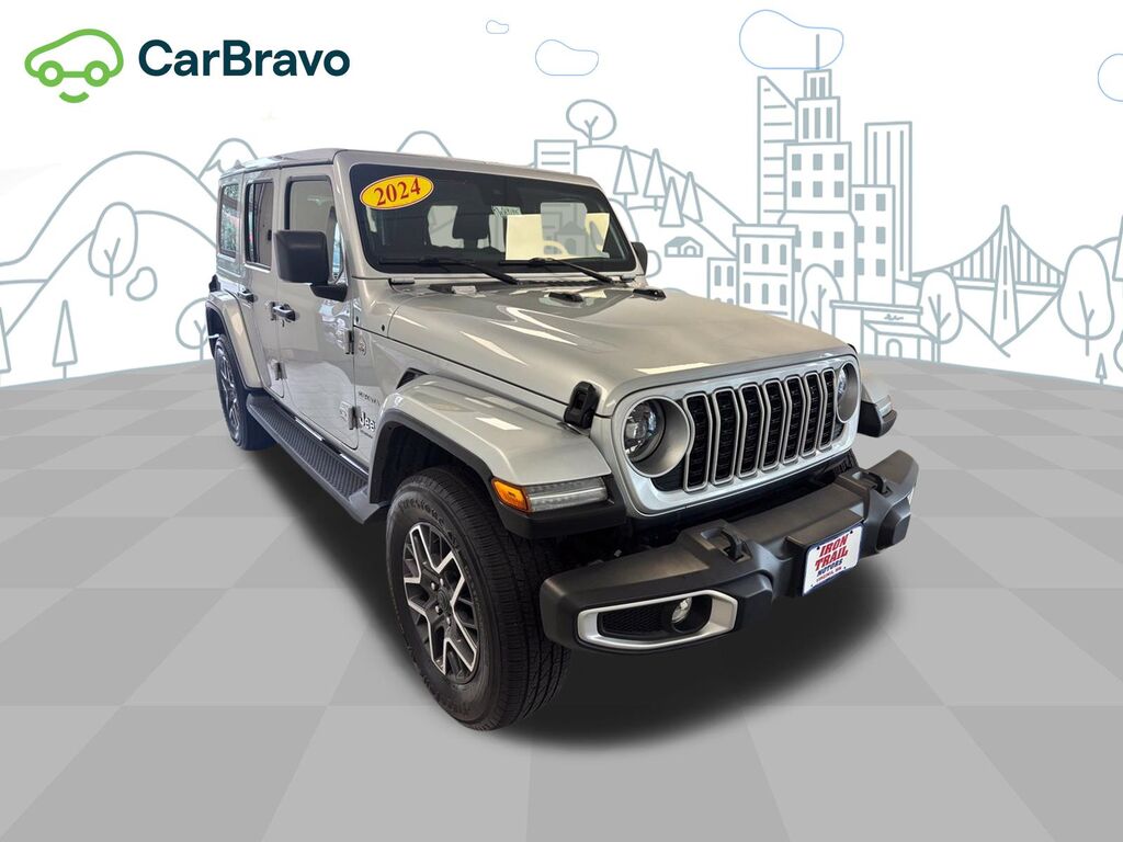 2024 Jeep Wrangler Sahara — photo 1 of 7