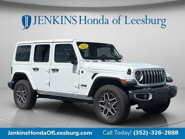 2025 Jeep Wrangler Sahara