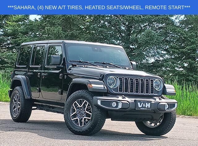 2025 Jeep Wrangler Sahara — photo 1 of 13