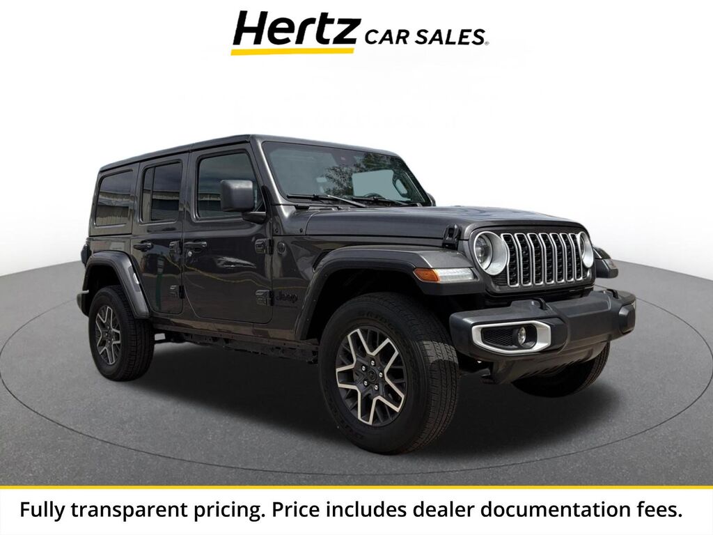 2025 Jeep Wrangler Sahara — photo 1 of 13