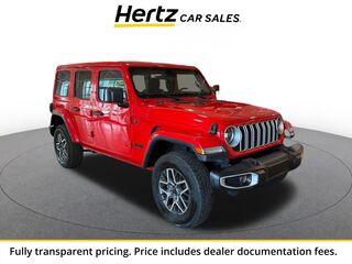2025 Jeep Wrangler Sahara