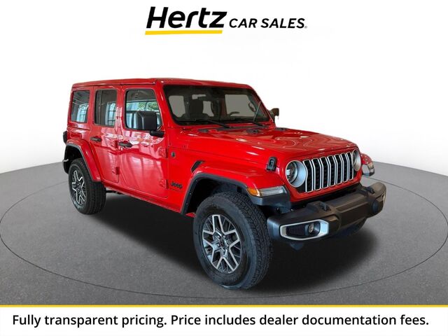 2025 Jeep Wrangler Sahara