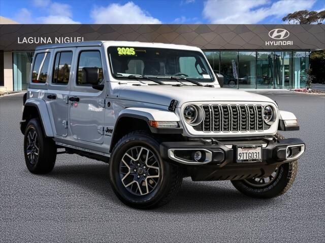 2025 Jeep Wrangler Sahara — photo 1 of 23