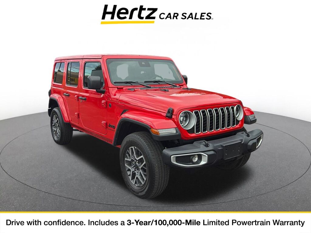 2025 Jeep Wrangler Sahara — photo 1 of 11