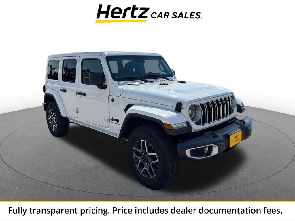 2025 Jeep Wrangler Sahara — photo 1 of 1