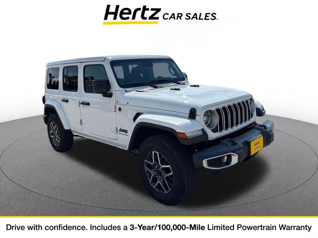 2025 Jeep Wrangler Sahara
