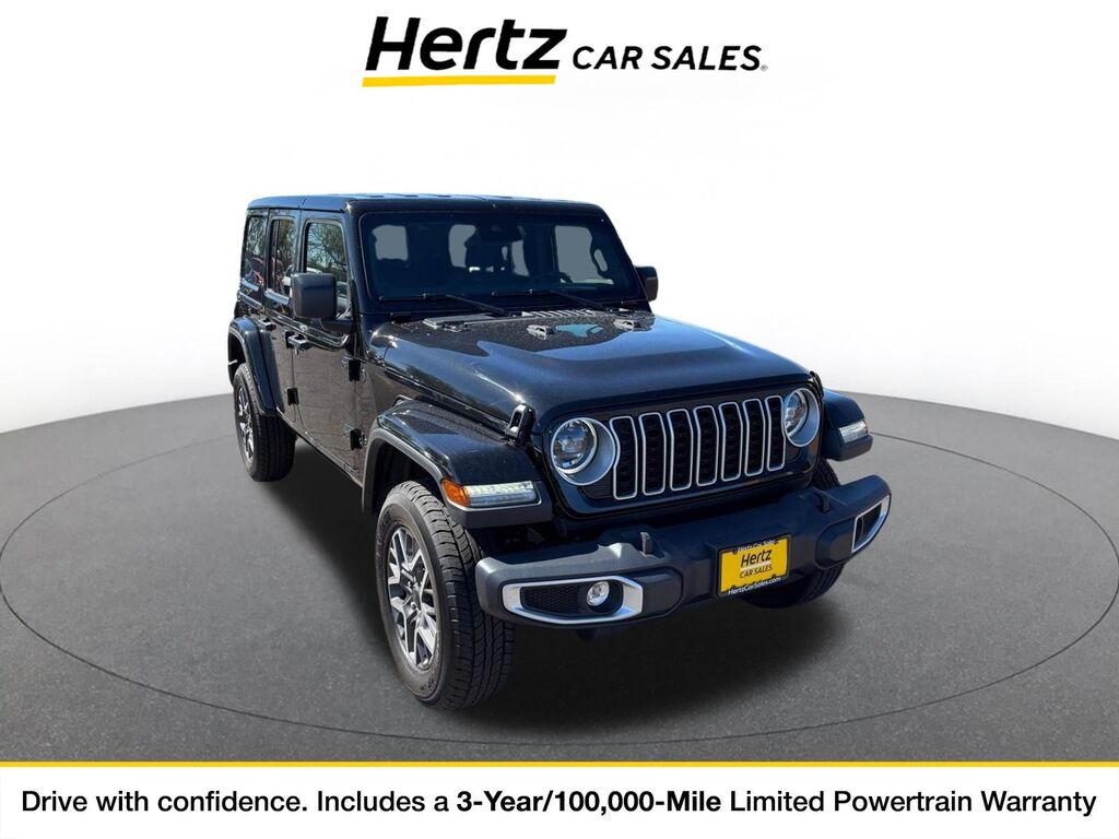 2025 Jeep Wrangler Sahara — photo 1 of 1