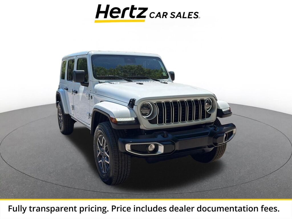 2025 Jeep Wrangler Sahara — photo 1 of 13