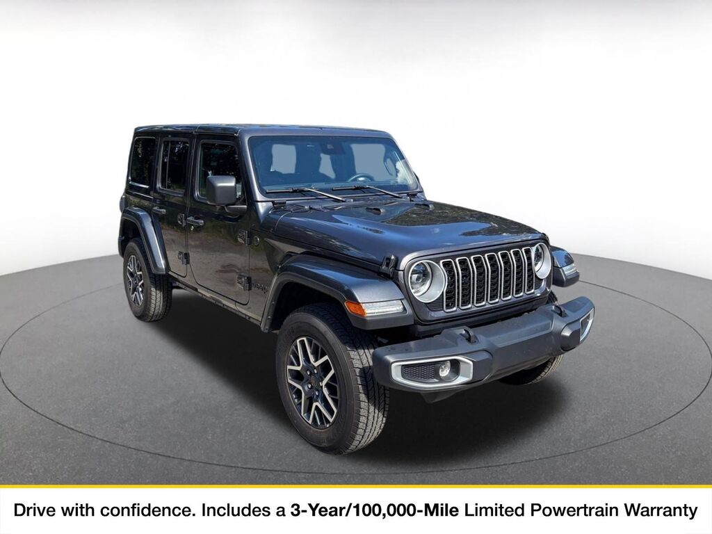 2025 Jeep Wrangler Sahara — photo 1 of 1