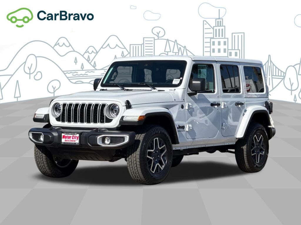 2025 Jeep Wrangler 4-Door Sahara 4x4 — photo 1 of 6