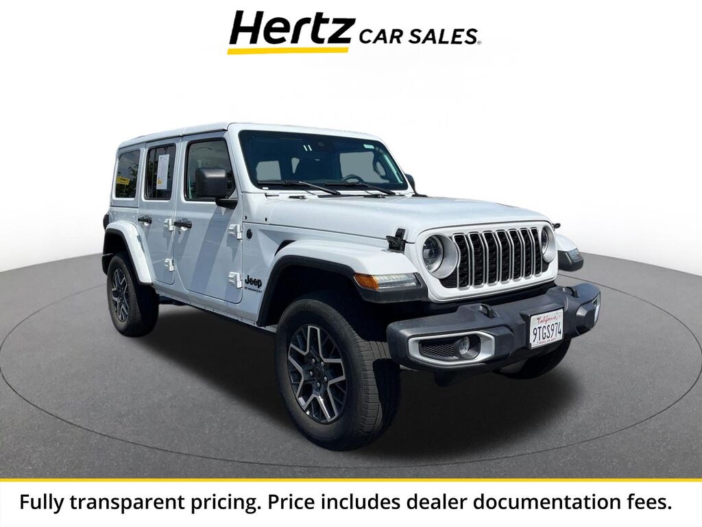 2025 Jeep Wrangler Sahara — photo 1 of 13