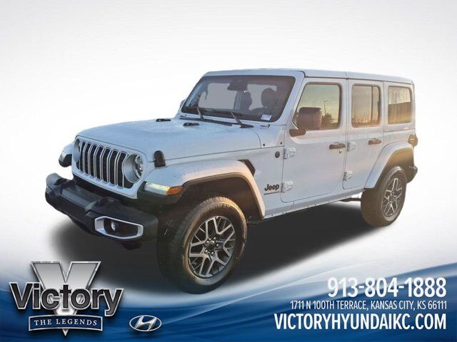 2025 Jeep Wrangler Sahara — photo 1 of 1