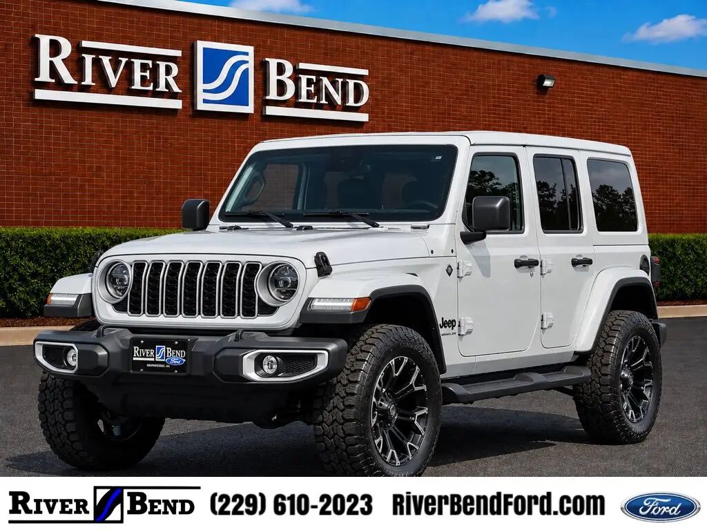 2025 Jeep Wrangler Sahara — photo 1 of 13
