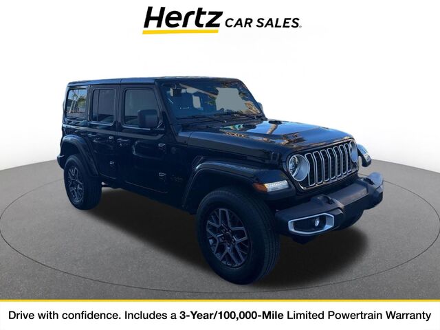 2025 Jeep Wrangler Sahara