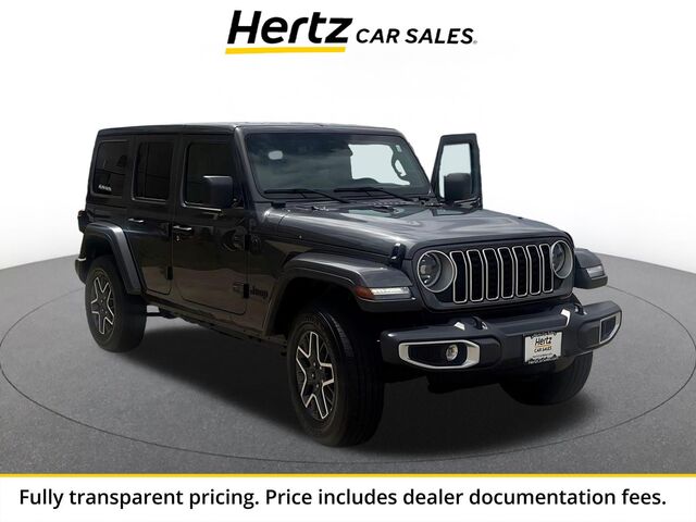 2025 Jeep Wrangler Sahara