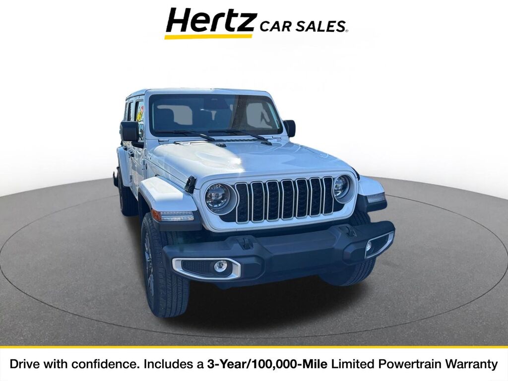 2025 Jeep Wrangler Sahara — photo 1 of 11