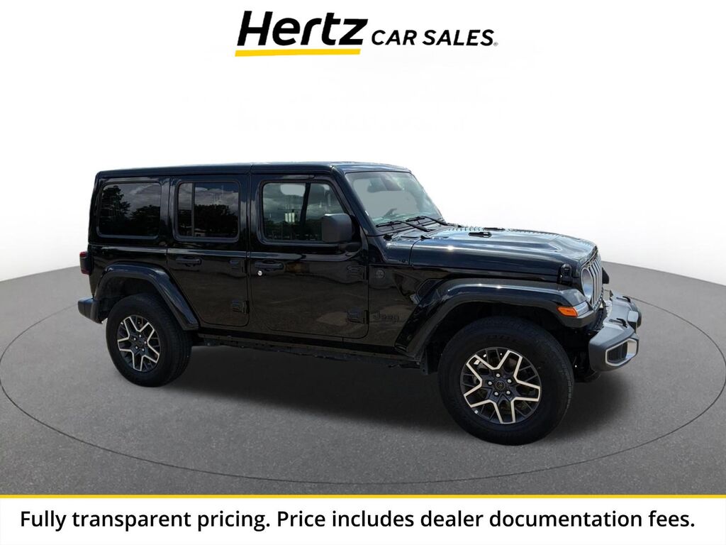 2025 Jeep Wrangler Sahara — photo 1 of 1