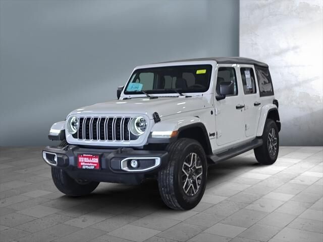 2026 Jeep Wrangler Sahara — photo 1 of 31