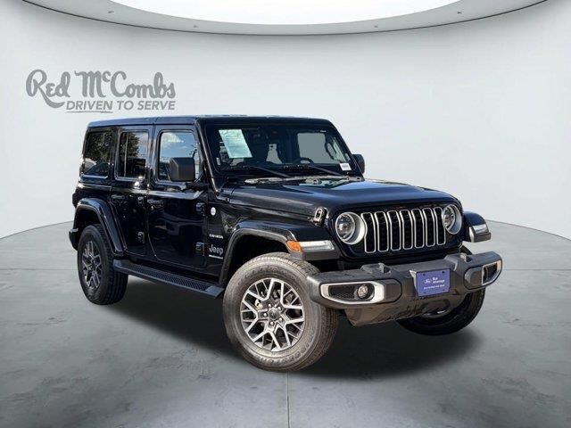 2024 Jeep Wrangler Sahara — photo 1 of 13
