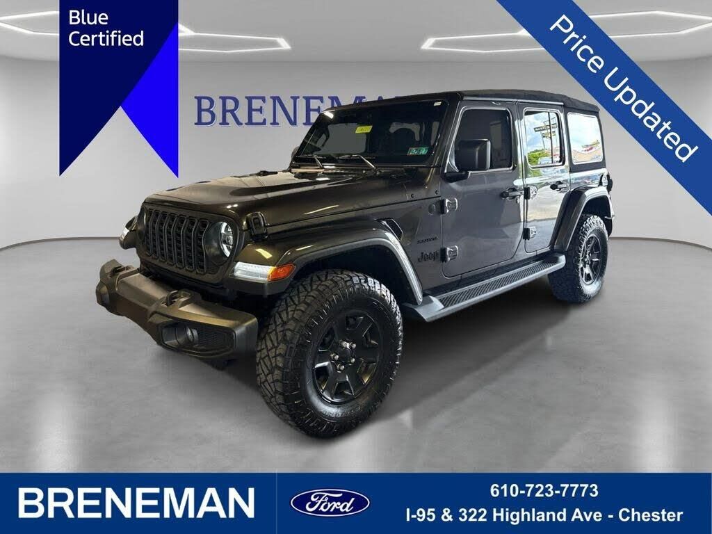 2024 Jeep Wrangler Sahara — photo 1 of 3