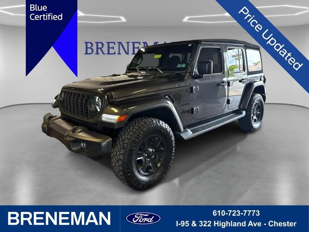 2024 Jeep Wrangler Sahara — photo 1 of 1