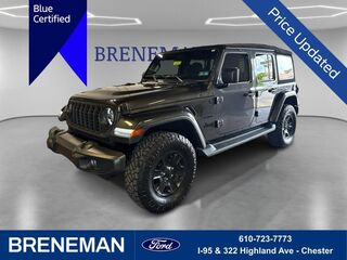 2024 Jeep Wrangler Sahara