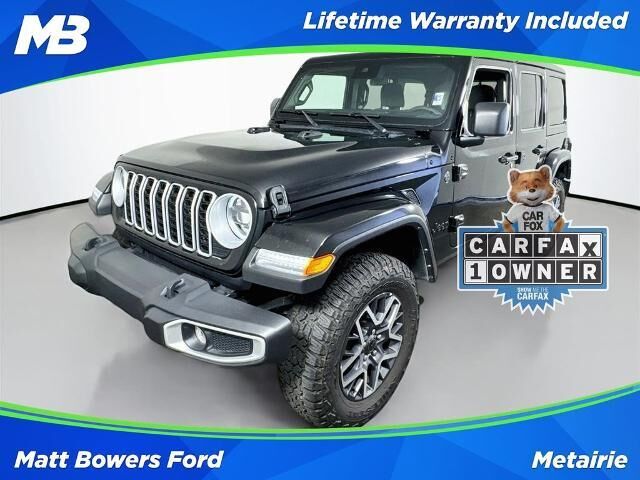 2025 Jeep Wrangler Sahara