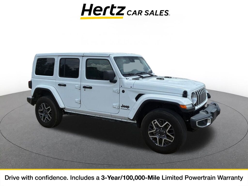 2025 Jeep Wrangler Sahara — photo 1 of 1