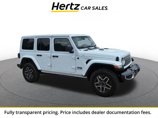 2025 Jeep Wrangler Sahara