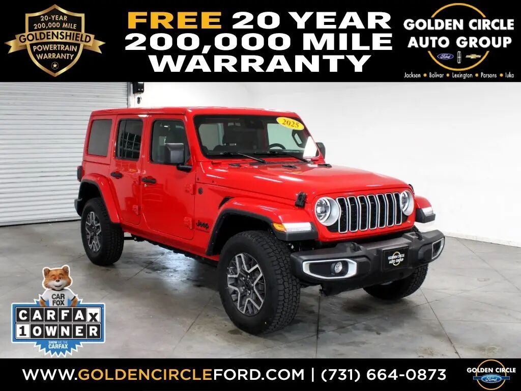 2025 Jeep Wrangler Sahara — photo 1 of 10