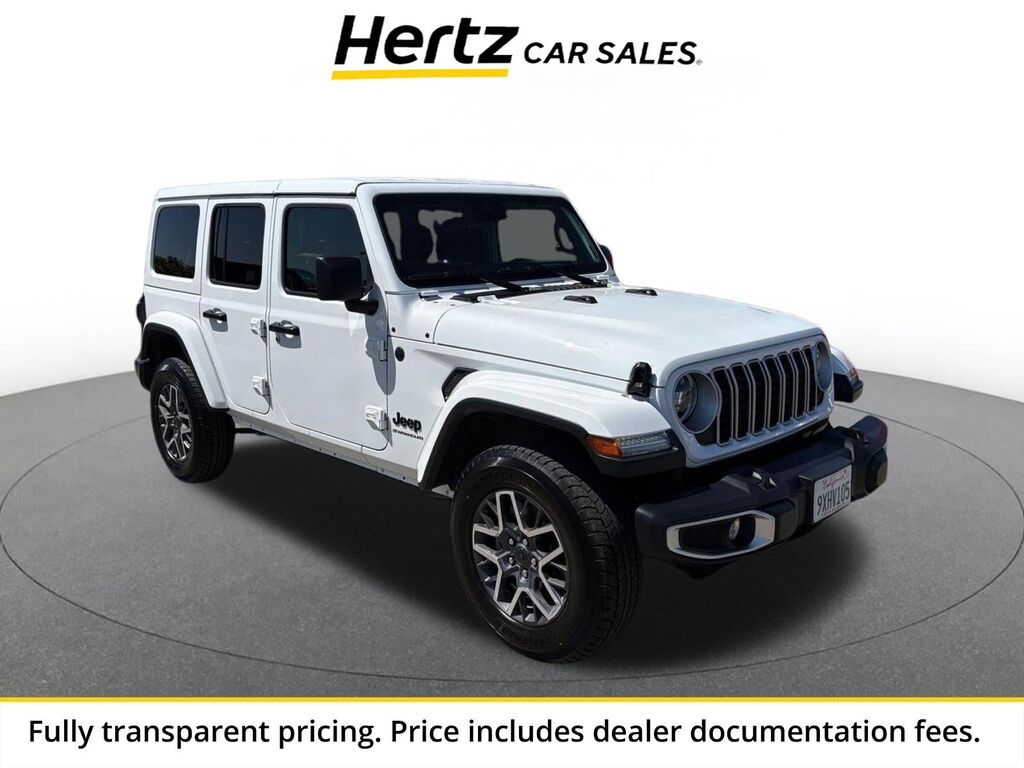 2025 Jeep Wrangler Sahara — photo 1 of 1