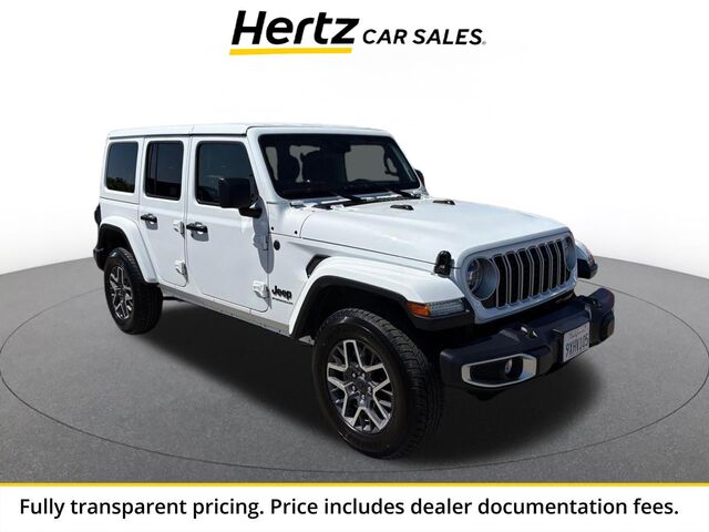 2025 Jeep Wrangler Sahara