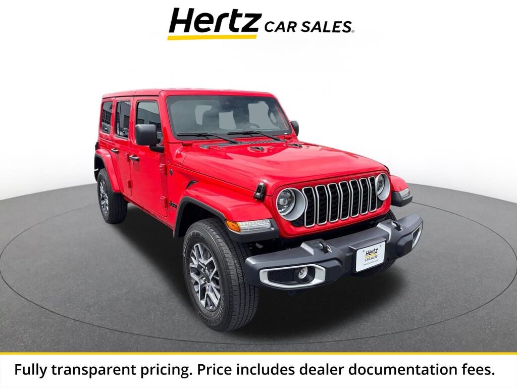 2025 Jeep Wrangler Sahara — photo 1 of 13