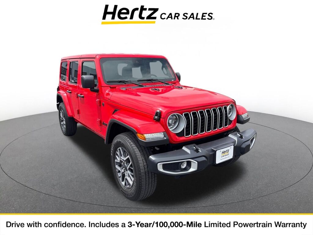 2025 Jeep Wrangler Sahara — photo 1 of 11