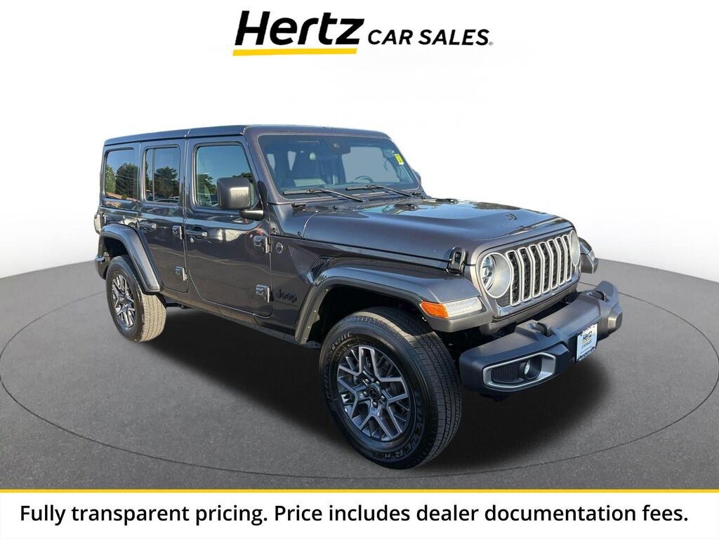 2025 Jeep Wrangler Sahara — photo 1 of 13