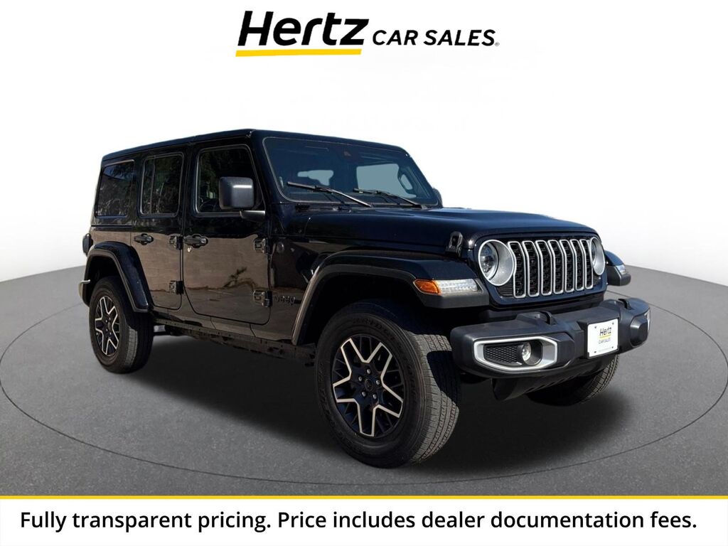 2025 Jeep Wrangler Sahara — photo 1 of 13