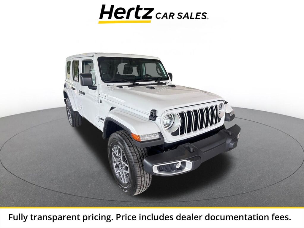 2025 Jeep Wrangler Sahara — photo 1 of 13