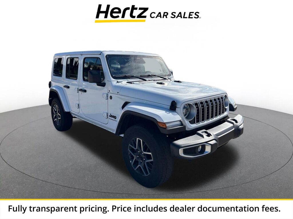 2025 Jeep Wrangler Sahara — photo 1 of 13
