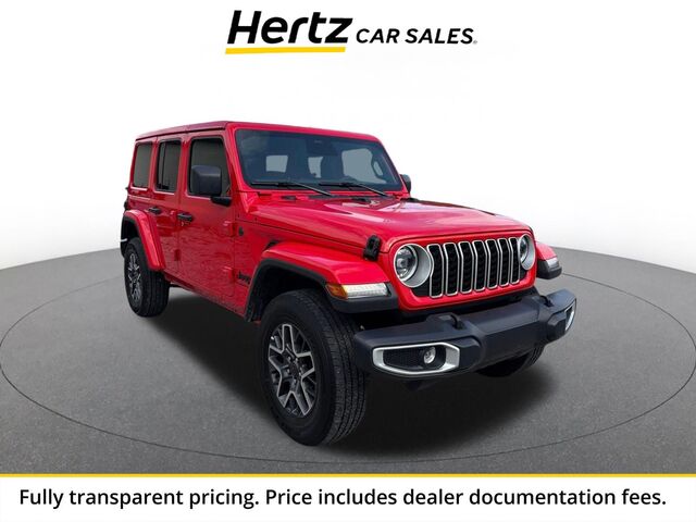 2025 Jeep Wrangler Sahara