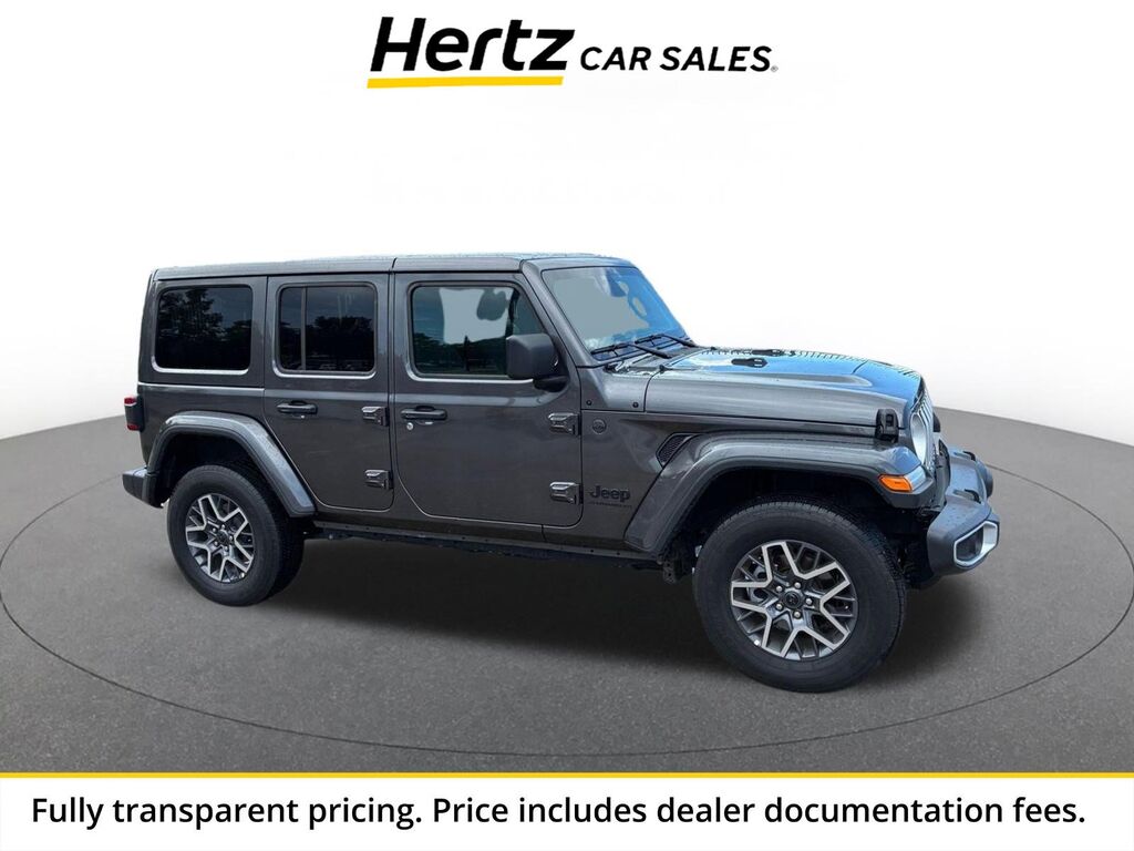 2025 Jeep Wrangler Sahara — photo 1 of 13