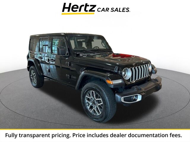2025 Jeep Wrangler Sahara