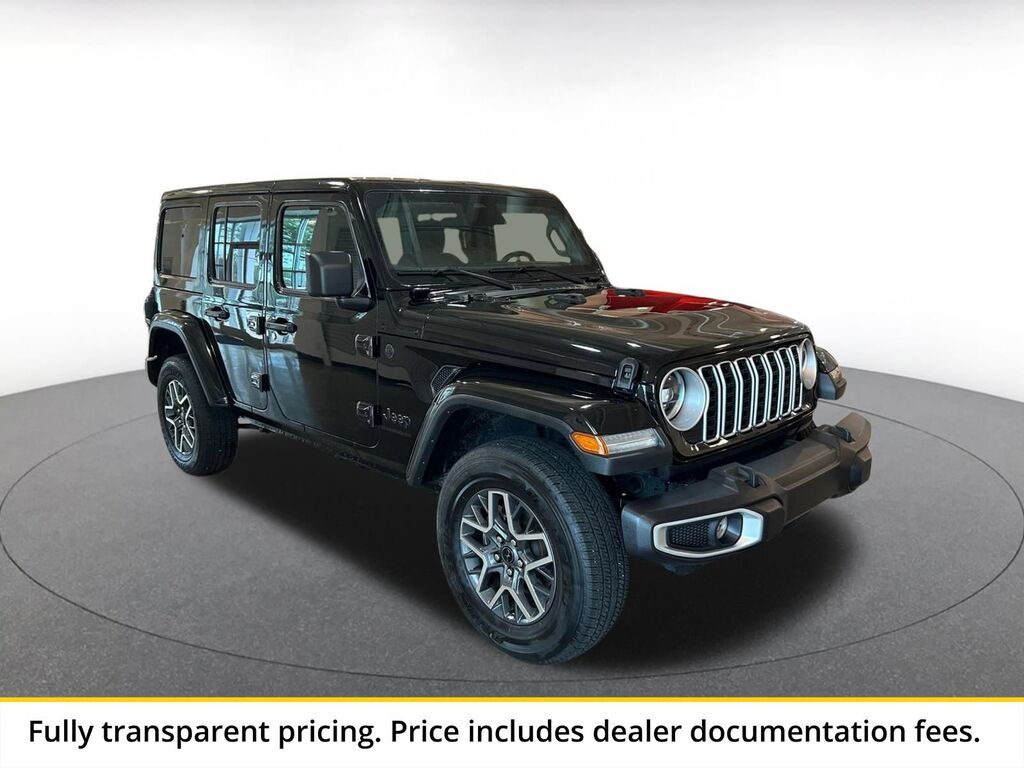 2025 Jeep Wrangler Sahara — photo 1 of 2
