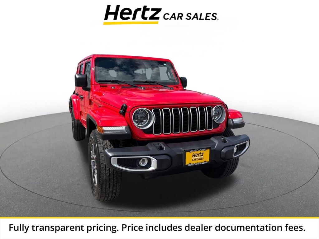 2025 Jeep Wrangler Sahara — photo 1 of 13