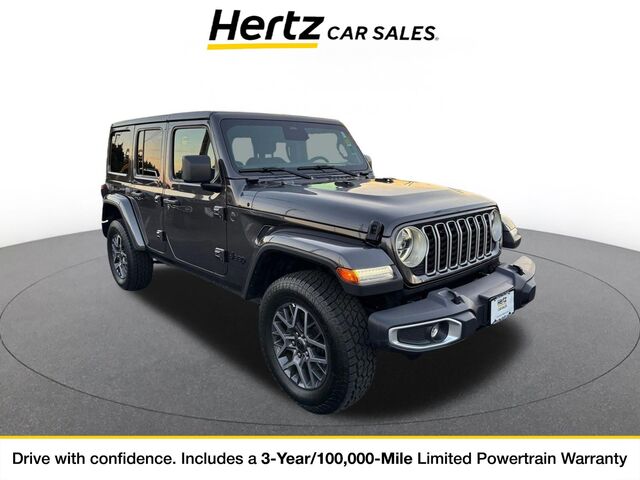 2025 Jeep Wrangler Sahara