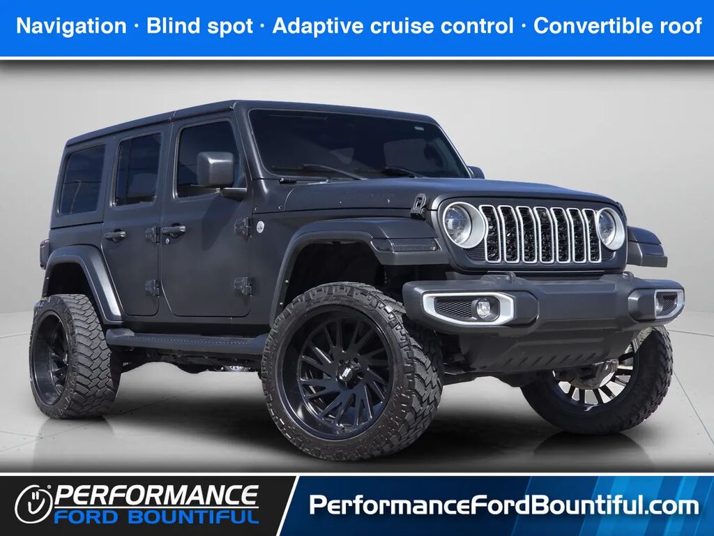 2024 Jeep Wrangler Sahara — photo 1 of 12