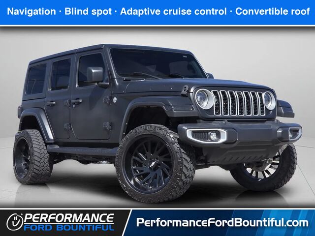 2024 Jeep Wrangler Sahara
