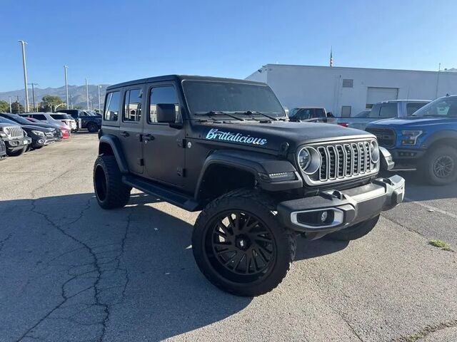 2024 Jeep Wrangler Sahara