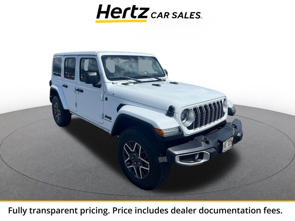 2025 Jeep Wrangler Sahara — photo 1 of 1